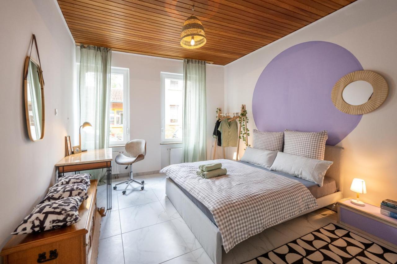 Wohlfuehlwohnung Mit 25 Qm Terrasse, Netflix Koblenz  Kültér fotó