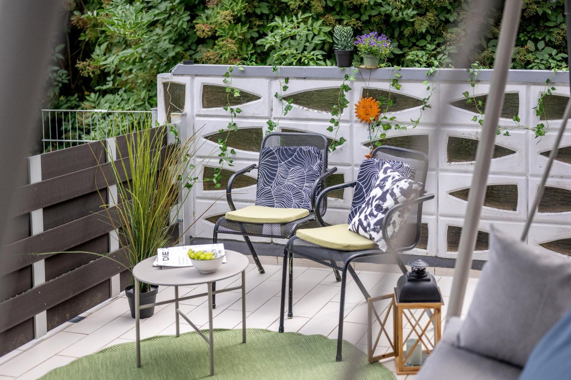 Wohlfuehlwohnung Mit 25 Qm Terrasse, Netflix Koblenz  Kültér fotó